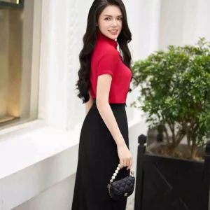 Áo Sơ Mi Lụa Nhật Công Sở Luperi LFSM1260