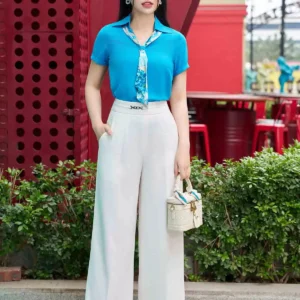 Áo Sơ Mi Lụa Nhật Công Sở Luperi LFSM1260