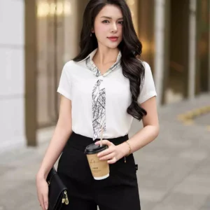 Áo Sơ Mi Lụa Nhật Công Sở Luperi LFSM1260