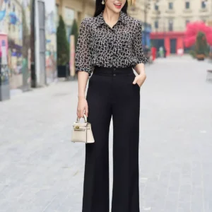 Áo sơ mi nữ LFSM1253 mềm mát không nhăn