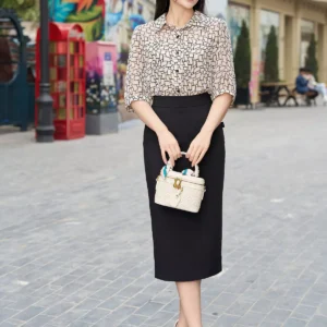 Áo sơ mi nữ LFSM1253 mềm mát không nhăn