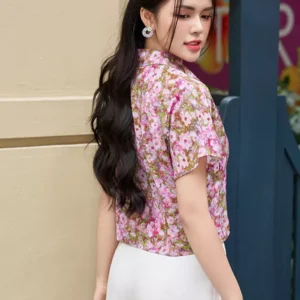 Áo Sơ Mi Lụa Nhật Mềm Mát