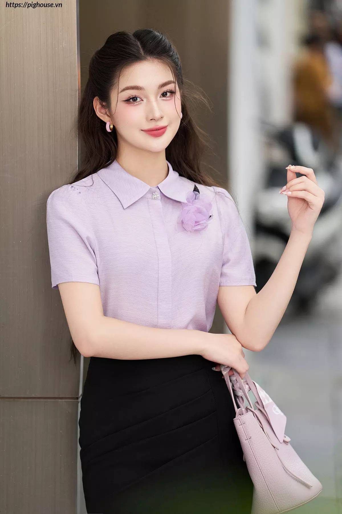 Ao So Mi Nu Luperi Tay Ngan