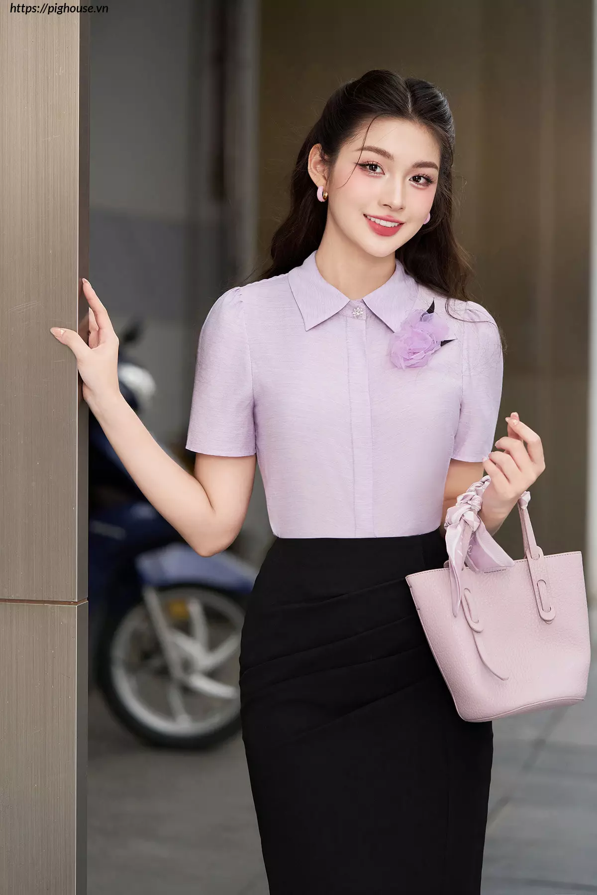 Ao So Mi Nu Luperi Tay Ngan