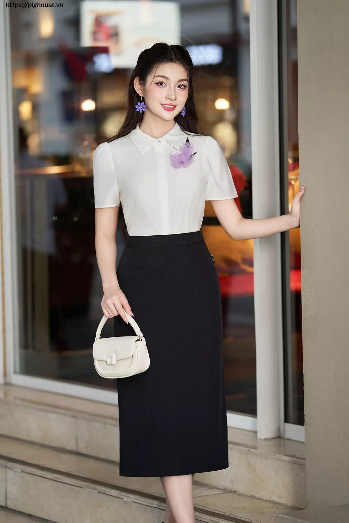 Ao So Mi Nu Luperi Tay Ngan