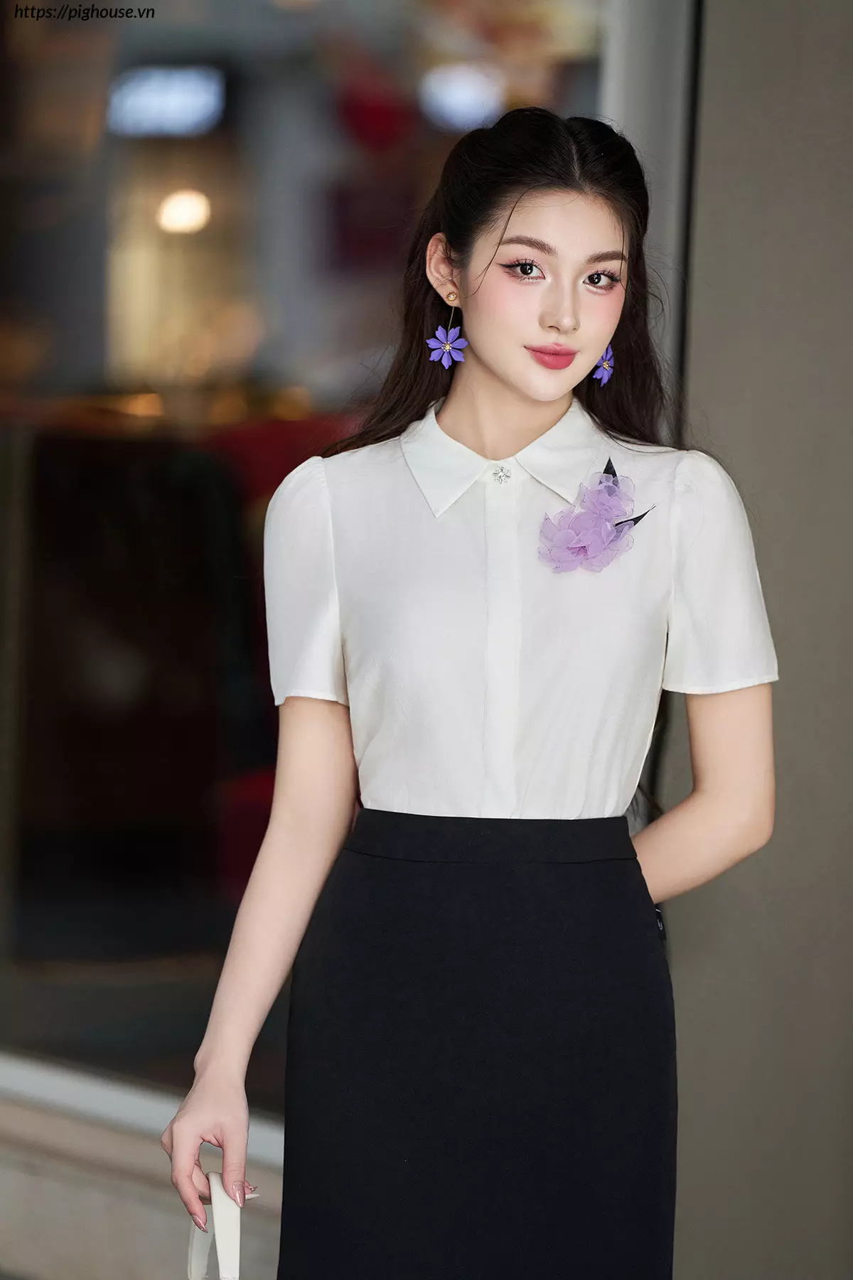 Ao So Mi Nu Luperi Tay Ngan