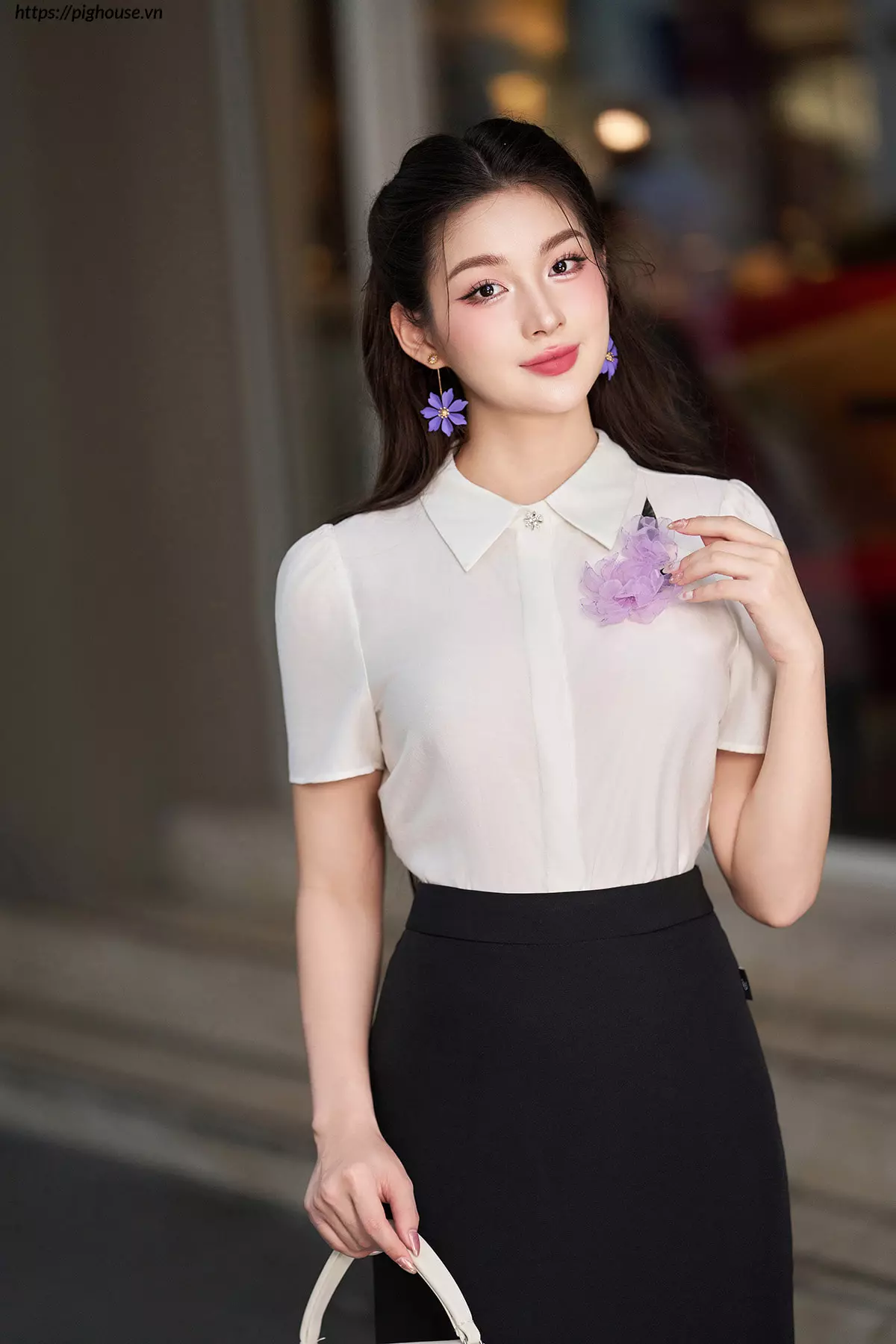 Ao So Mi Nu Luperi Tay Ngan