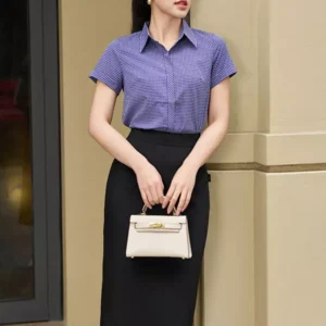 Ao So Mi Caro Ngan Tay Luperi LFSM1263