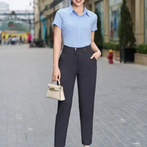 Ao So Mi Caro Ngan Tay Luperi LFSM1263