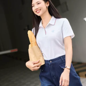 Polo An Nhiên trẻ trung thanh lịch