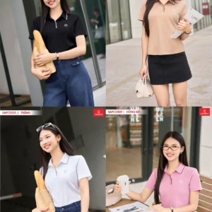 Polo An Nhiên trẻ trung thanh lịch