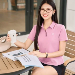 Polo An Nhiên trẻ trung thanh lịch