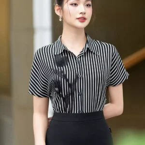 Ao So Mi Ke Tay Canh Doi Luperi