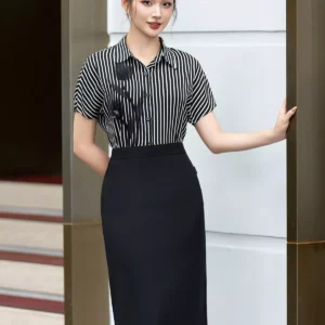 Ao So Mi Ke Tay Canh Doi Luperi