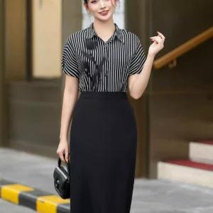 Ao So Mi Ke Tay Canh Doi Luperi