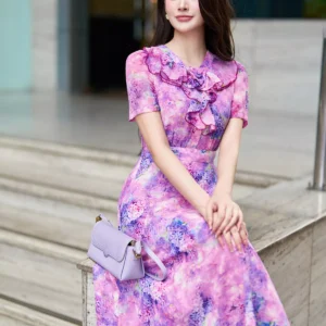 Váy công sở Luperi LF4V13