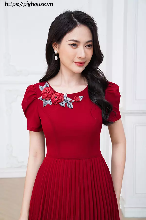 Dam cong so xoe nhe LFV3307