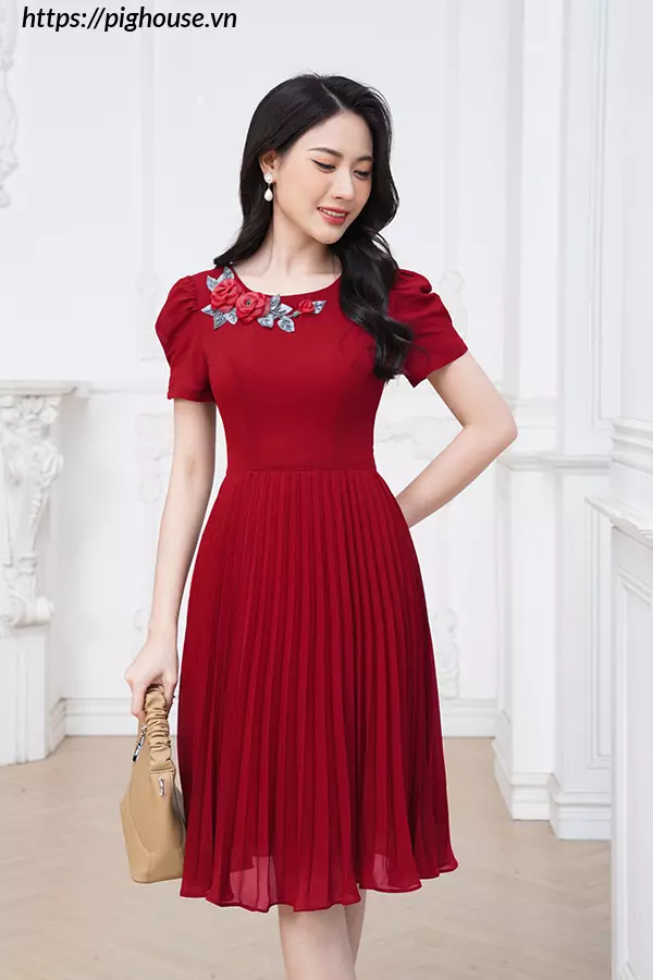 Dam cong so xoe nhe LFV3307