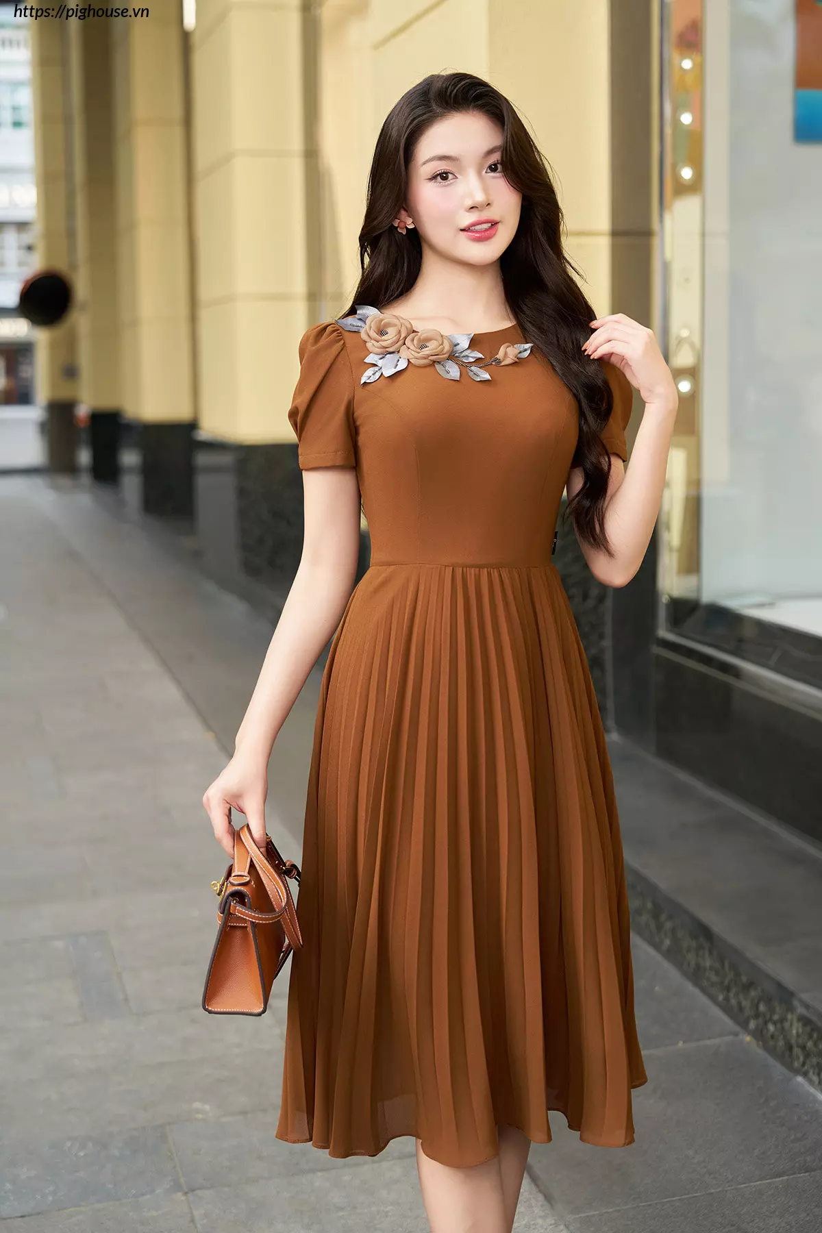 Dam cong so xoe nhe LFV3307