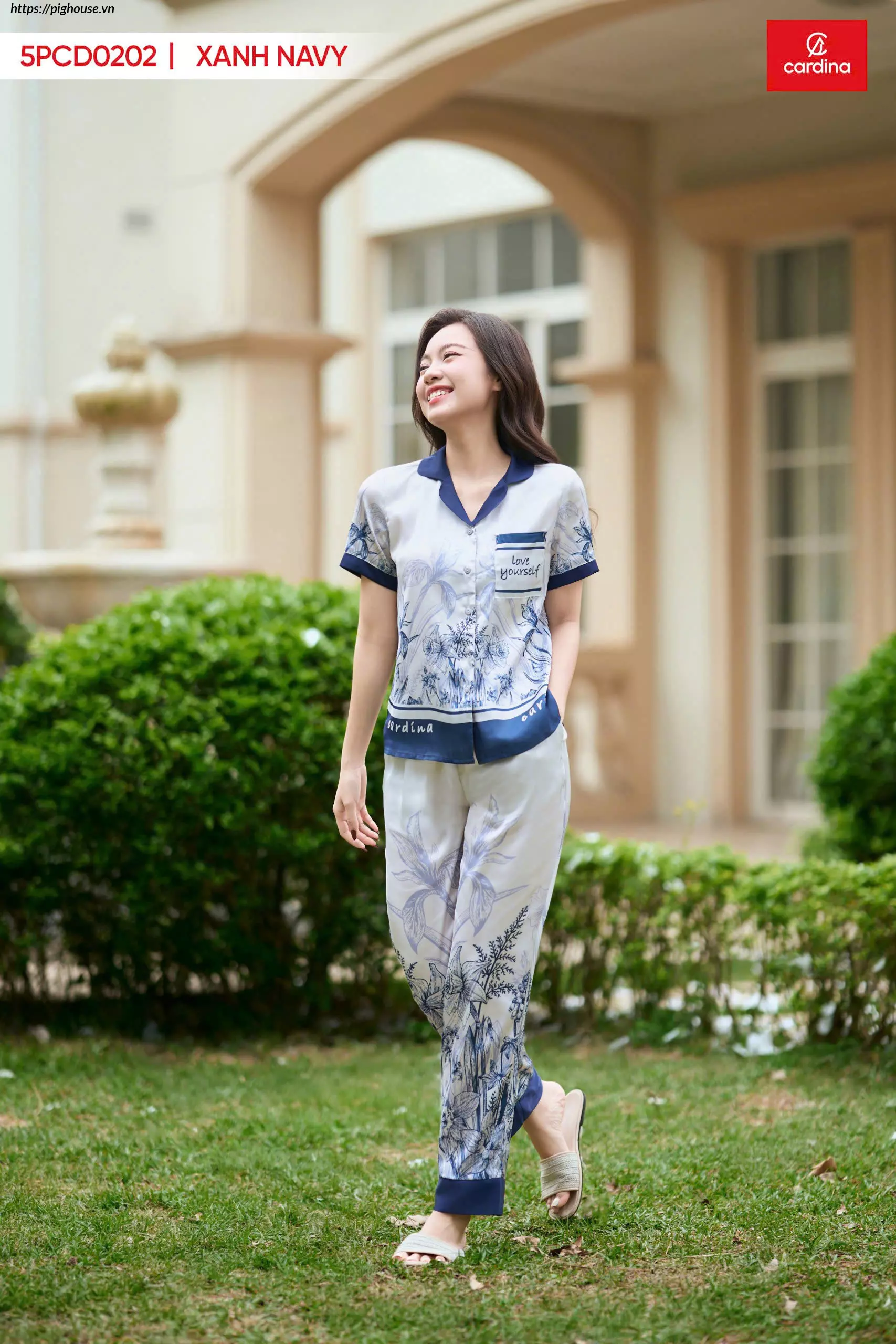 Pijama Lua Satin Mem Mat