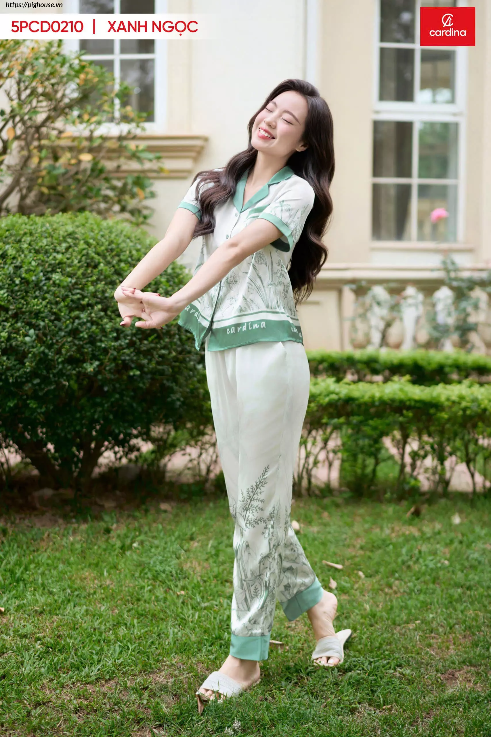 Pijama Lua Satin Mem Mat