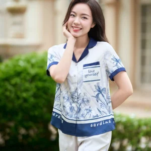 Pijama Lua Satin Mem Mat