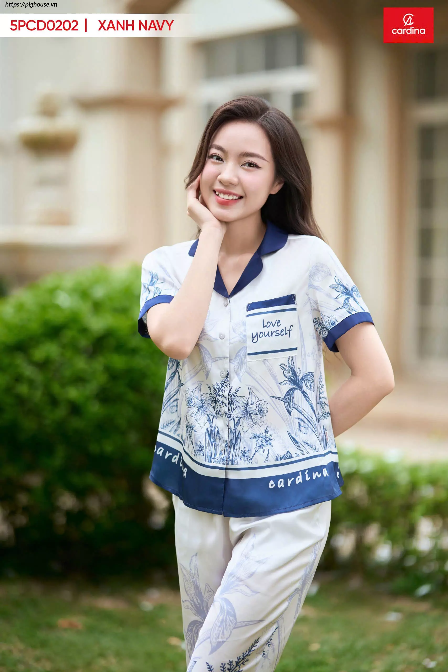 Pijama Lua Satin Mem Mat