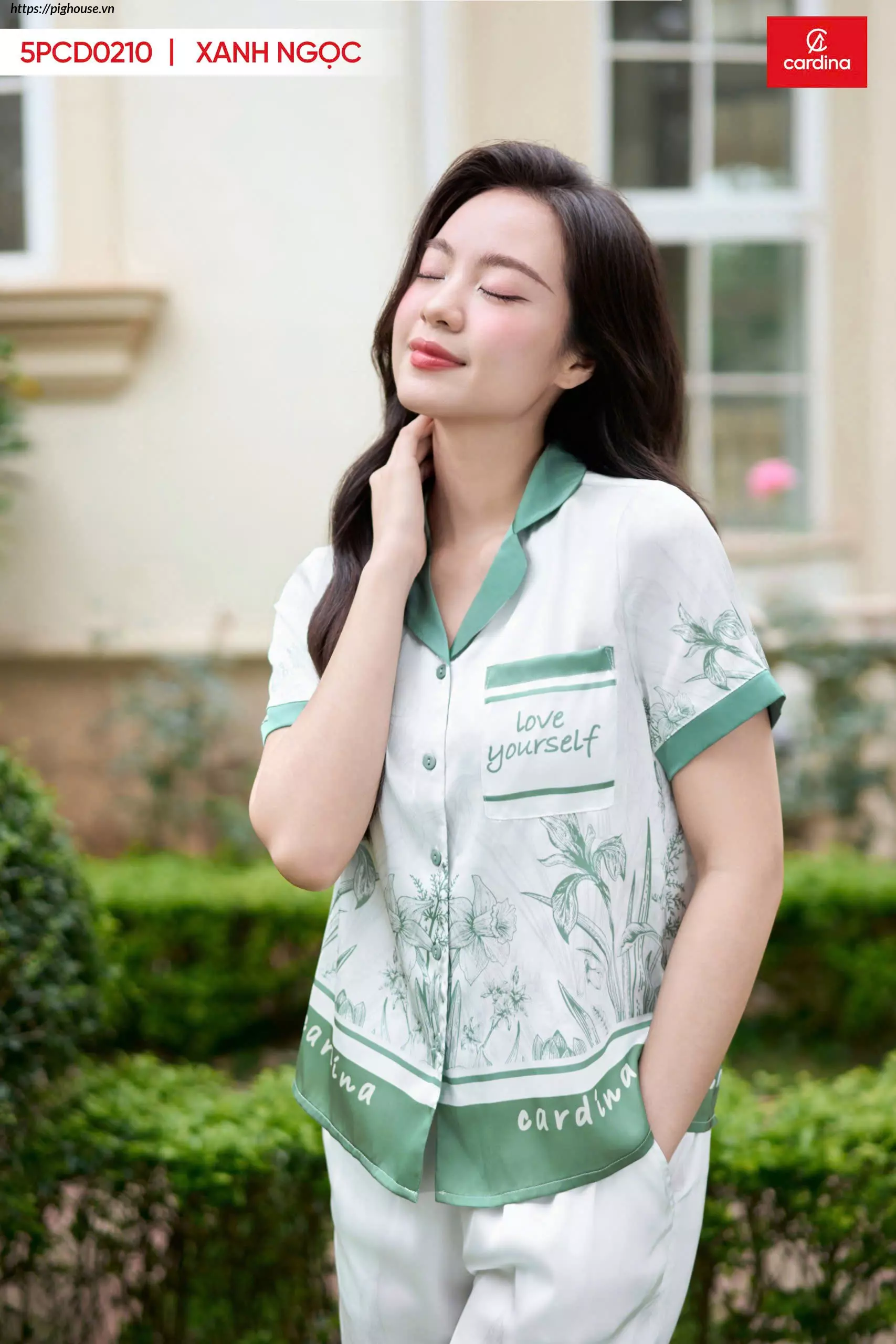 Pijama Lua Satin Mem Mat