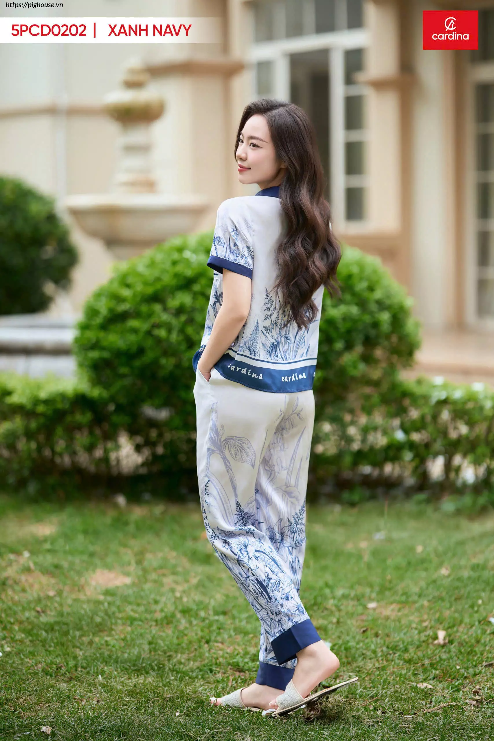 Pijama Lua Satin Mem Mat