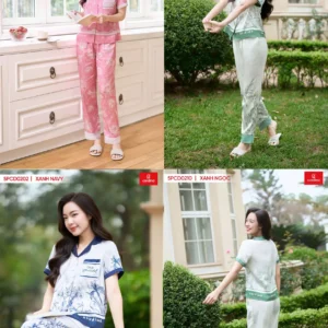 Pijama Lua Satin Mem Mat