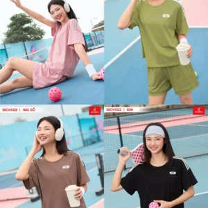 Set Cotton Thể Thao Mát Lạnh