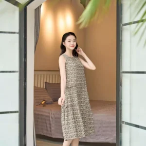 Dam suong lanh hoa nhi Cardina