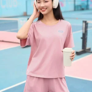 Bo dui the thao cotton phoi ke