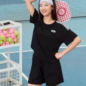 Bo dui the thao cotton phoi ke