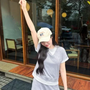 Bộ Đùi Cotton Nữ Phối Màu Trẻ Trung