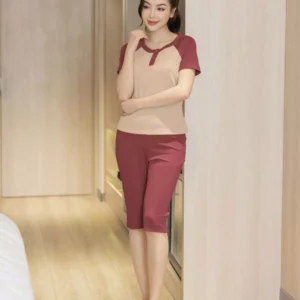 Bộ lửng mặc nhà tăm lạnh cổ trụ Cardina