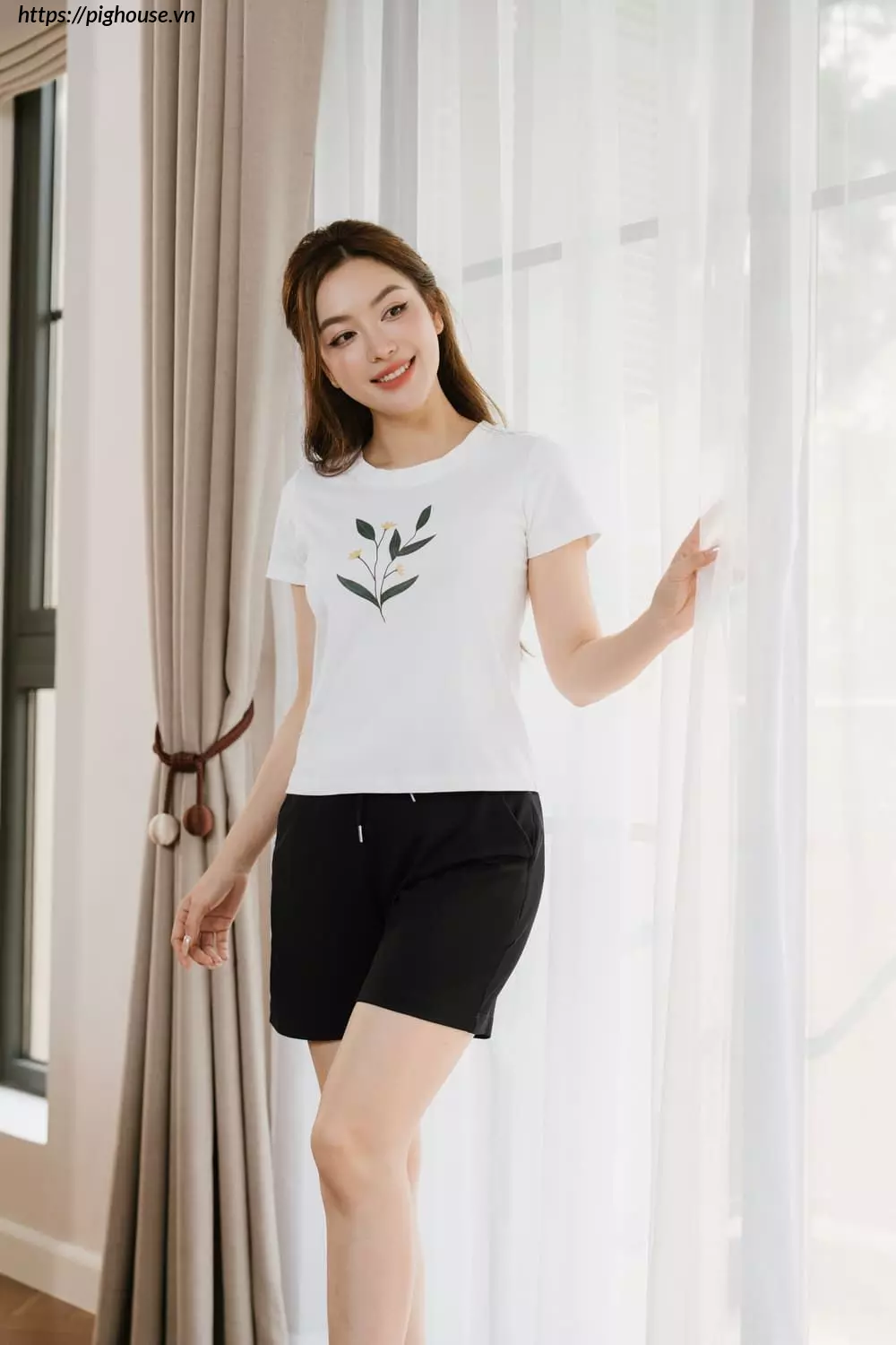 Quần đùi tăm lạnh Cardina