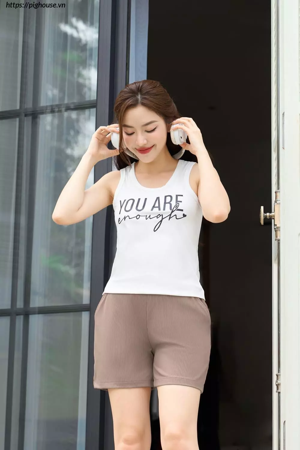 Quần đùi tăm lạnh Cardina