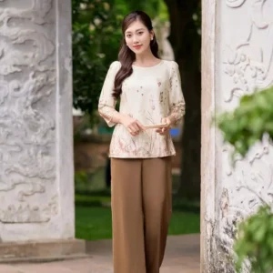 Phap Phuc Lua Co Tron Thanh Lich