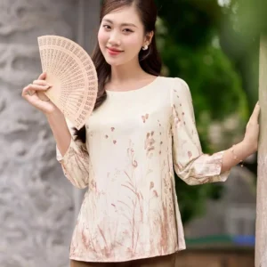 Phap Phuc Lua Co Tron Thanh Lich