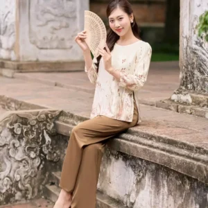 Phap Phuc Lua Co Tron Thanh Lich