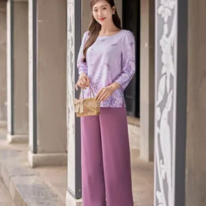 Phap Phuc Lua Co Tron Thanh Lich