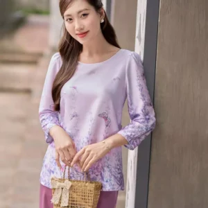 Phap Phuc Lua Co Tron Thanh Lich