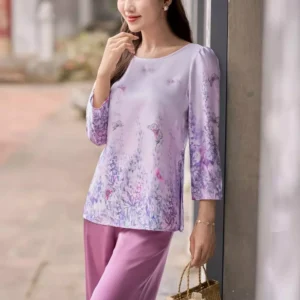 Phap Phuc Lua Co Tron Thanh Lich