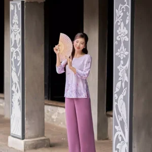 Phap Phuc Lua Co Tron Thanh Lich