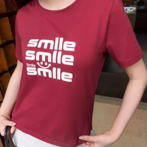 Áo phông nữ Cotton SMILE Cardina năng động
