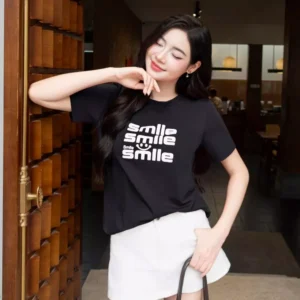 Áo phông nữ Cotton SMILE Cardina năng động