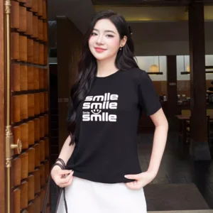 Áo phông nữ Cotton SMILE Cardina năng động