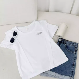 áo phông cotton nữ cổ tròn cardina