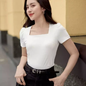 Ao thun tam lanh co vuong tay bong cardina